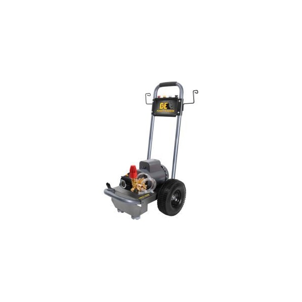 Be Pressure Supply BE Electric Pressure Washer W/ Baldor Motor, 3000 PSI, 10 HP, 4.5 GPM, 3/8" Hose B3010E34AHE - main